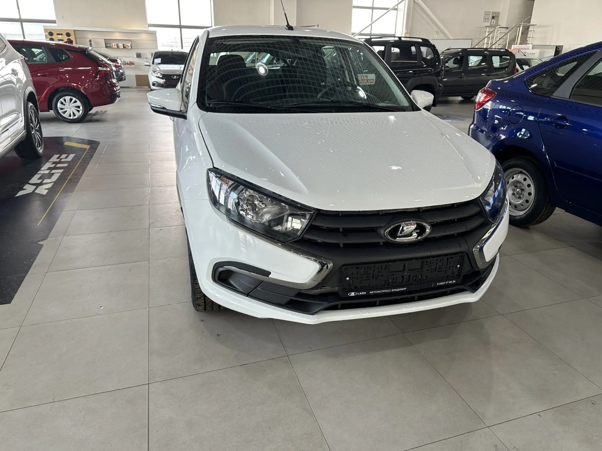 LADA GRANTA 1.6 MT (90 л.с.)