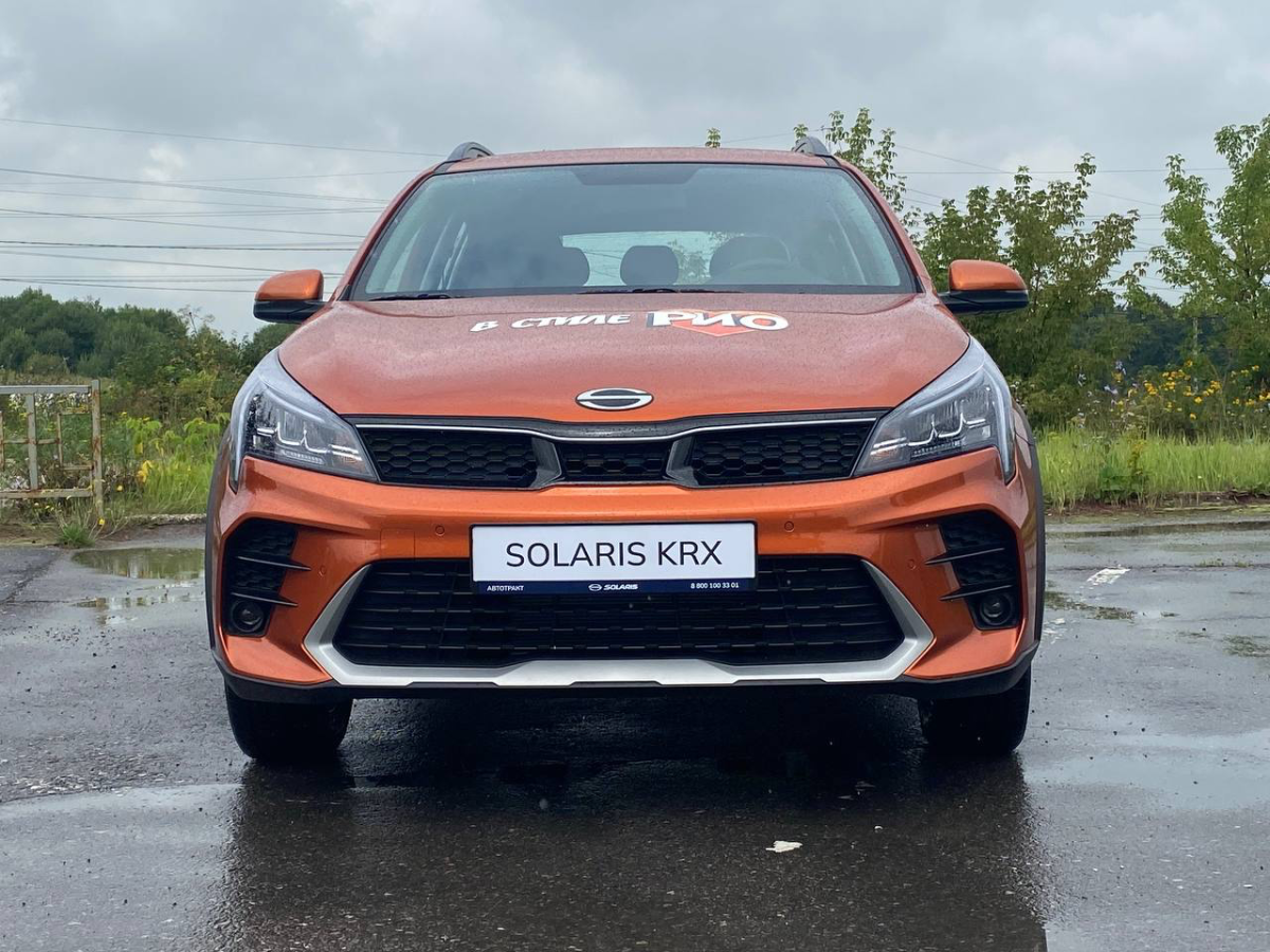 SOLARIS KRX 1.6 AT (123 л.с.)