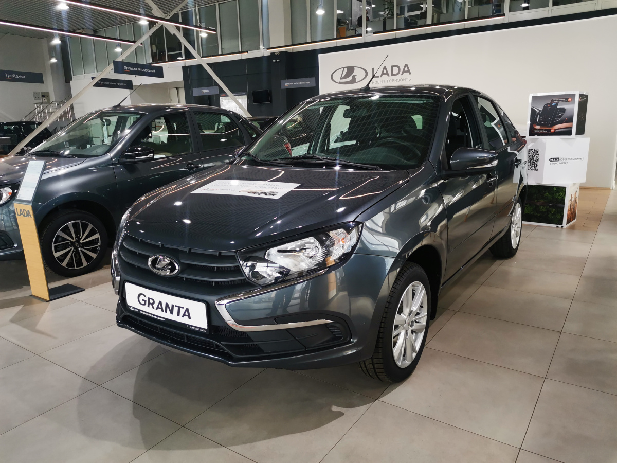 LADA GRANTA 1.6 MT (90 л.с.)