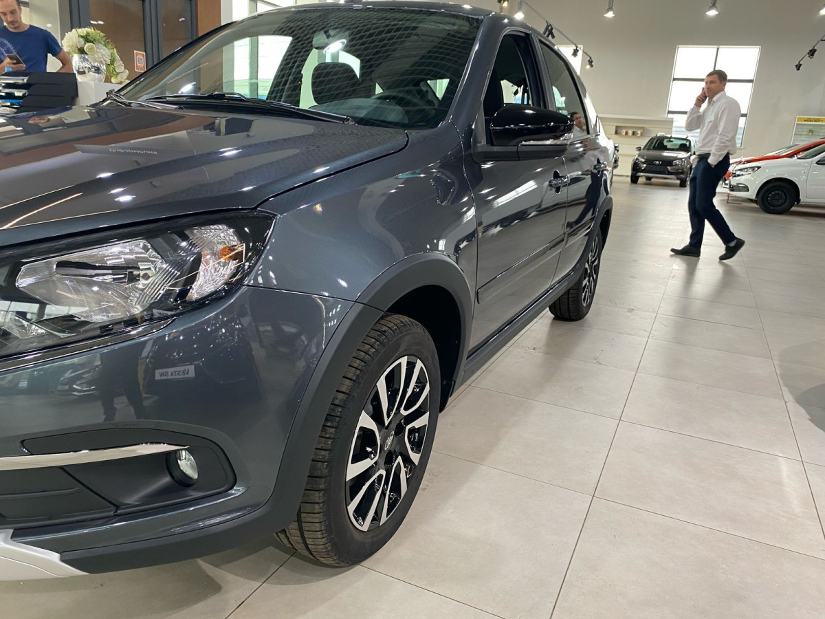LADA GRANTA Active Cross 1.6 MT (90 л.с.)