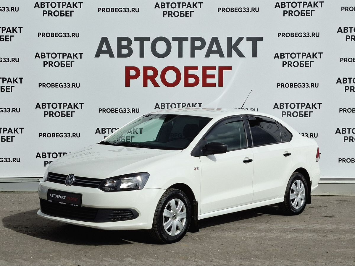 Volkswagen Polo 1.6 MT (105 л.с.)