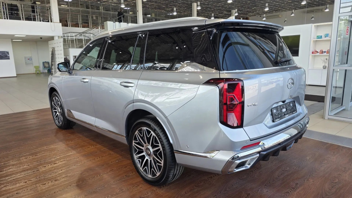 GAC GS8 II FL 2.0 AT (231 л.с.) 4WD