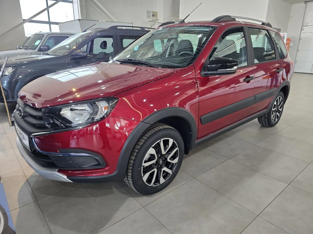 LADA GRANTA Cross 1.6 MT (106 л.с.)