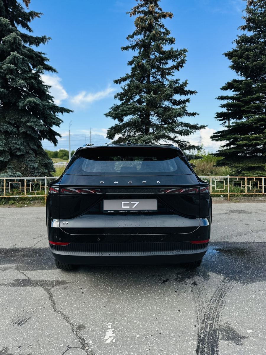 OMODA C7 1.6 AMT (150 л.с.) 4WD