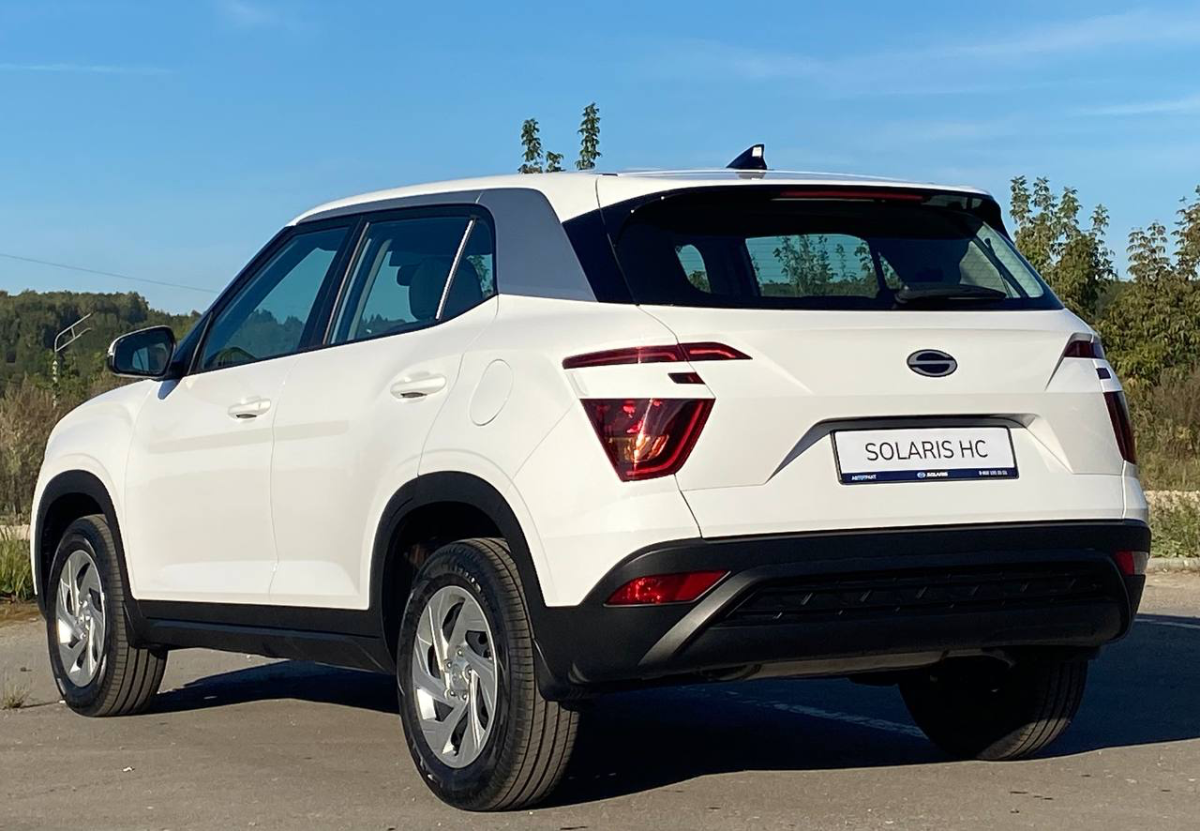 SOLARIS HC 1.6 AT (123 л.с.)