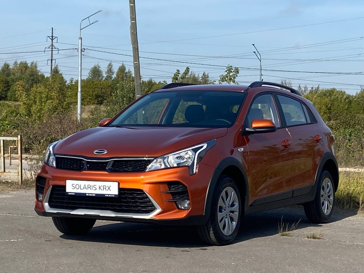 SOLARIS KRX 1.6 AT (123 л.с.)