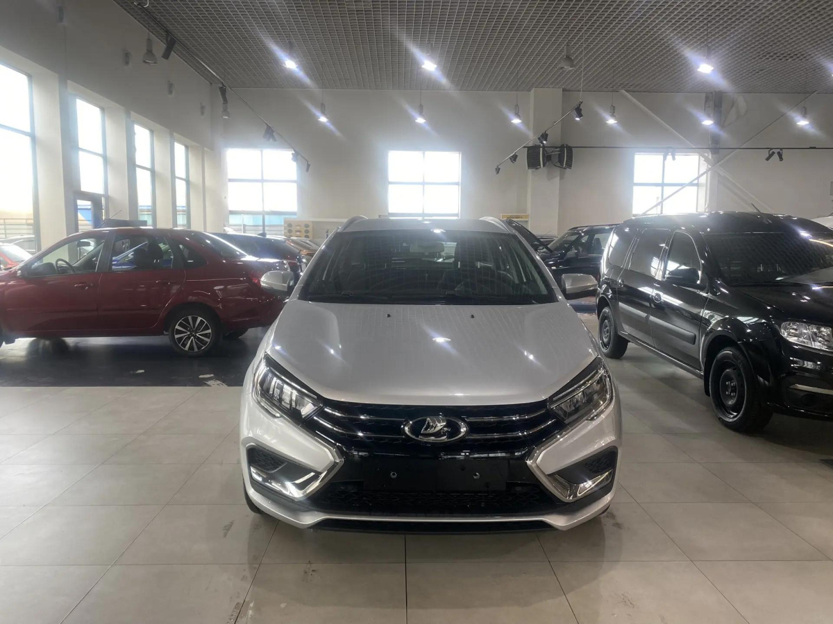 LADA VESTA SW 1.6 МТ (106 л.с.)