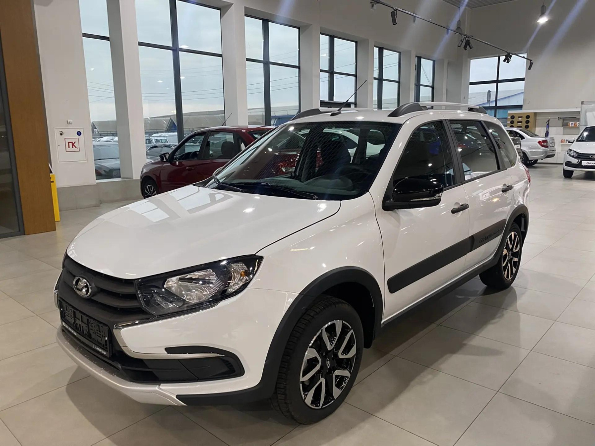 LADA GRANTA Cross 1.6 MT (90 л.с.)